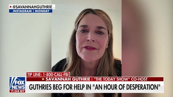 Savannah Guthrie pleads for help in mother's disappearance, FBI weighs in on evidence