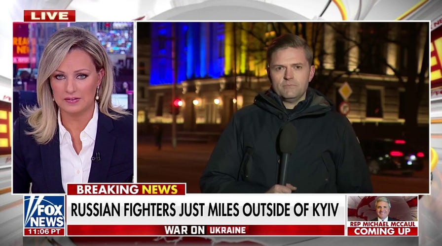 Jeff Paul: Support for Ukraine in Latvia is 'unmistakable'