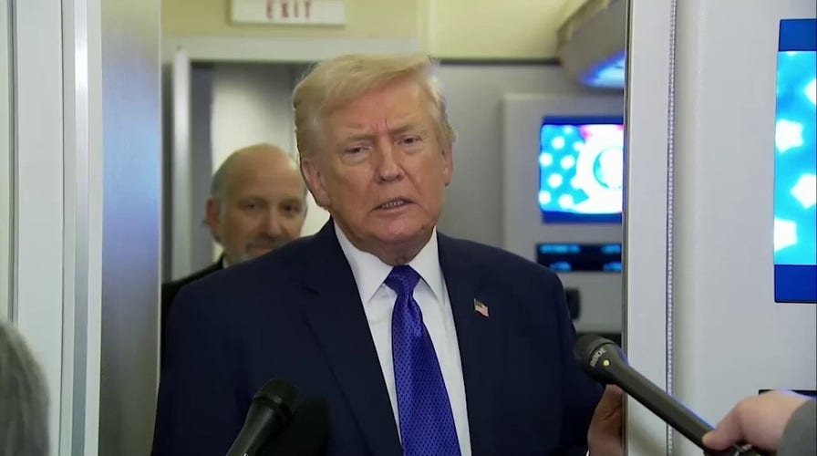 Trump claims Iran wants a woody  'very badly'