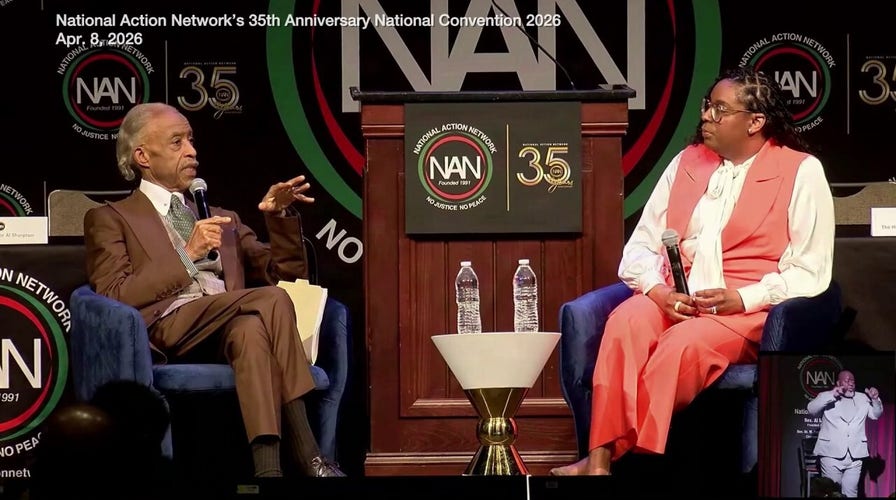 Al Sharpton calls it 'crazy' to observe America 250 arsenic a Black man