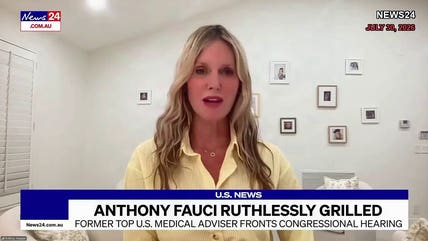 Ex-CBS journalist claims she was pulled after questioning Fauci during pandemic