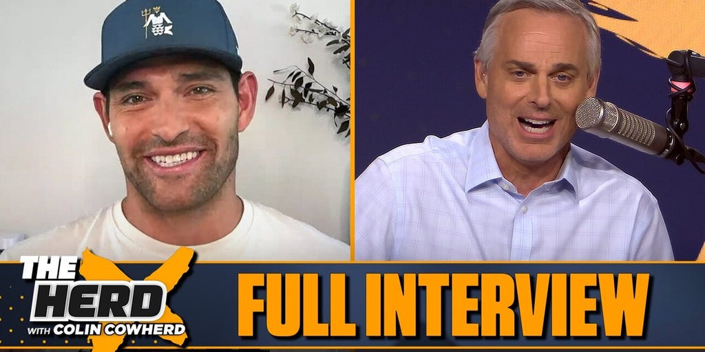 Mark Sanchez on Cowboys, Justin Herbert, Cardinals vs. 49ers | FULL INTERVIEW | The Herd