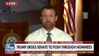 GOP senator warns Dems delaying Trump nominees 'we can do this the easy way or hard way'