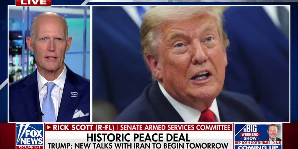 Trump 'has no choice' but to make sure Iran never has a nuclear weapon: GOP lawmaker