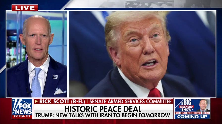 Trump 'has no choice' but to make sure Iran never has a nuclear weapon: GOP lawmaker