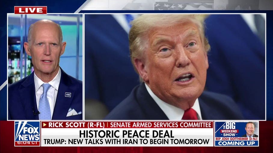 Trump 'has no choice' but to make sure Iran never has a nuclear weapon: GOP lawmaker