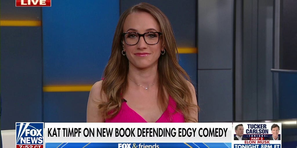 Kat Timpf pens new book detailing need for humor when addressing Kat Timpf pens new book detailing need for humor when addressing