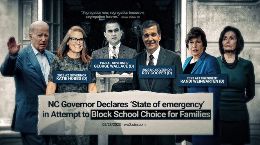 Watchdog group targets Democrat opposition to school choice as akin to segregation: 'George Wallace Democrats'