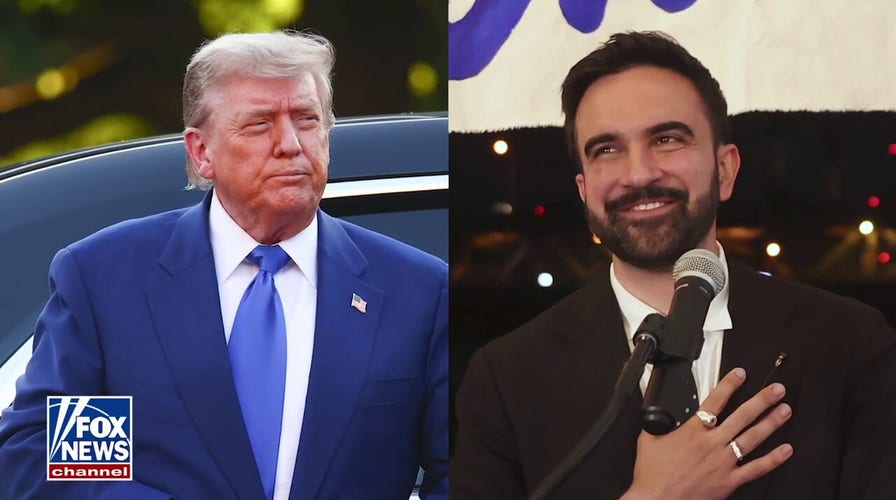 Trump threatens to pull funds from NYC if Mamdani 'doesn't behave'