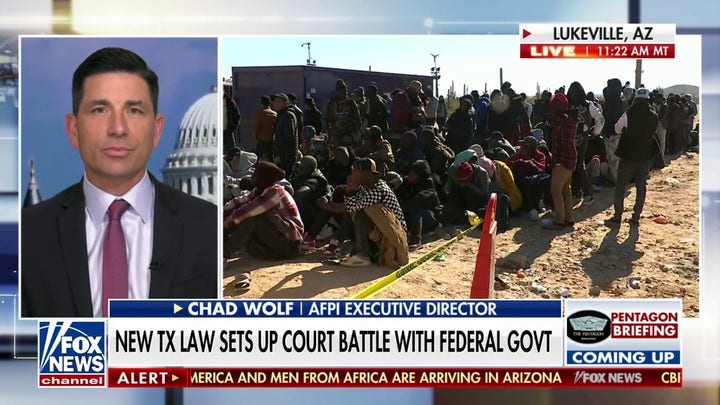 Texas taking more action to address rising border crossings