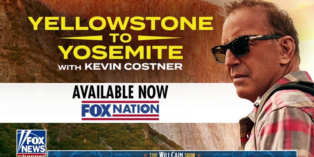 Kevin Costner opens up on driving force behind new Fox Nation series