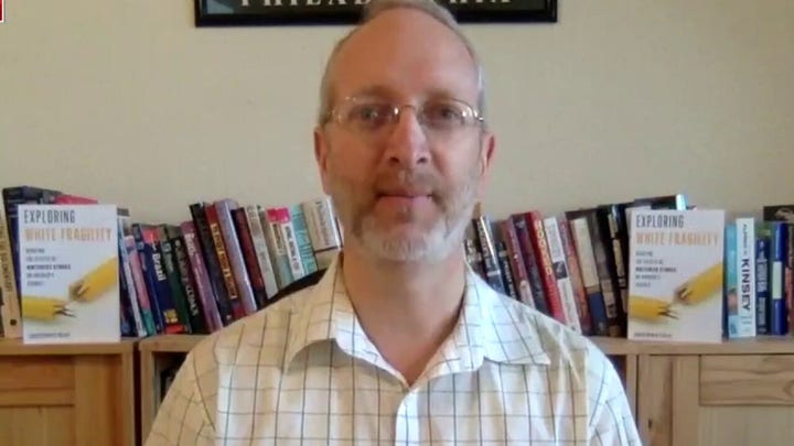 Exploring White Fragility author pushes back on teaching kids critical race theory