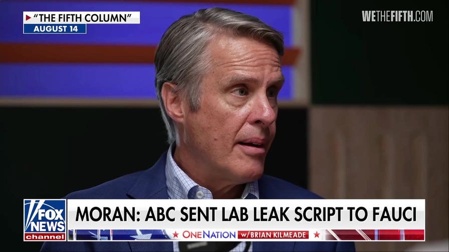 Ex-ABC correspondent claims network sent COVID lab leak script to Fauci