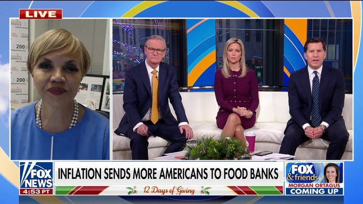Feeding America asking for help as inflation drives up food bank demand