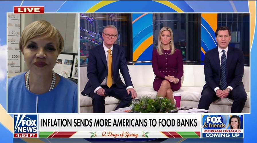 Feeding America asking for help as inflation drives up food bank demand