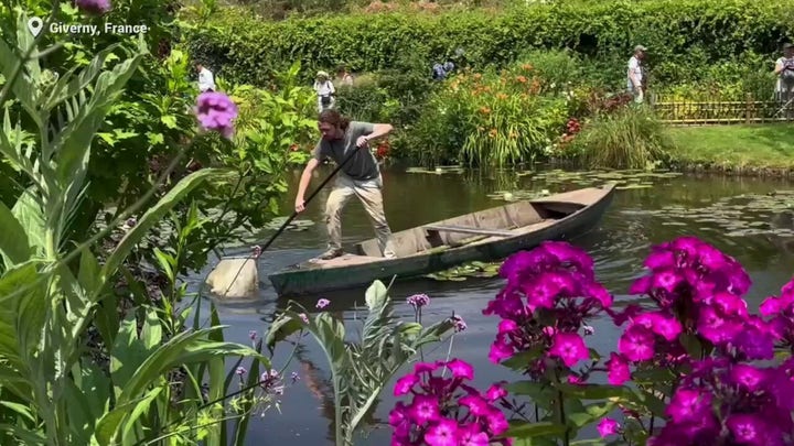 Breathtaking blooms make Monet’s gardens a summer spectacle