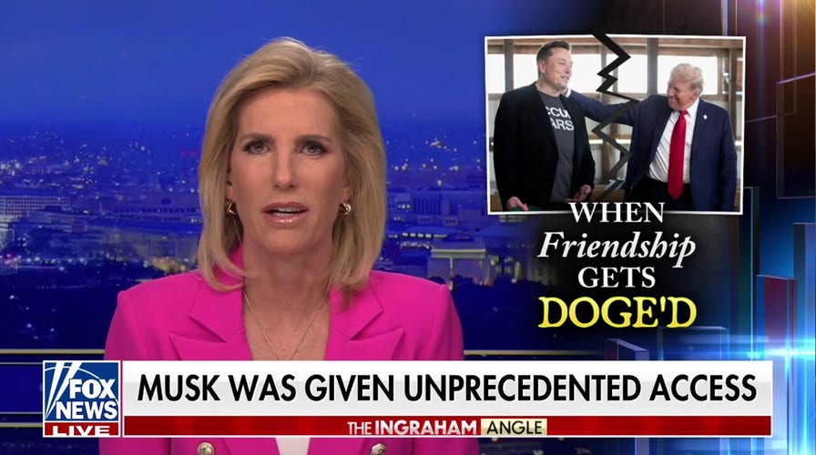 Laura: Trump and Musk will see they are better off as friends than enemies