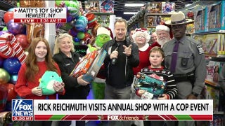 Police partner with kids to go Christmas shopping at 4th annual 'Shop with a Cop' - Fox News
