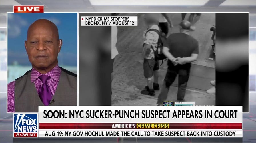 NYC sucker-punch suspect with long rap sheet to appear in court
