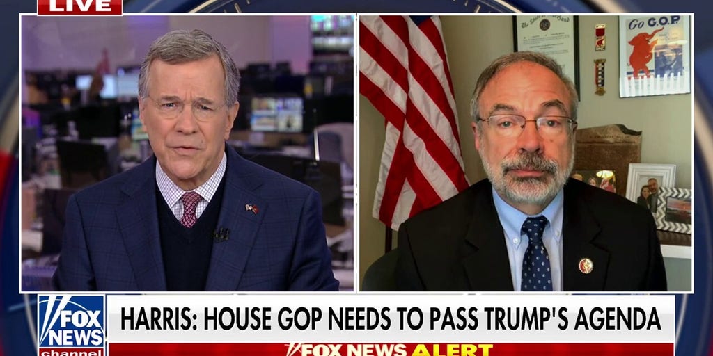 Rep. Harris: Mike Johnson convinced us there would be ‘structural changes’ in how Republican Congress works