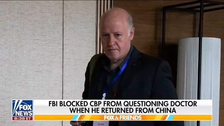 Biden’s FBI reportedly blocked questioning of COVID-19 researcher