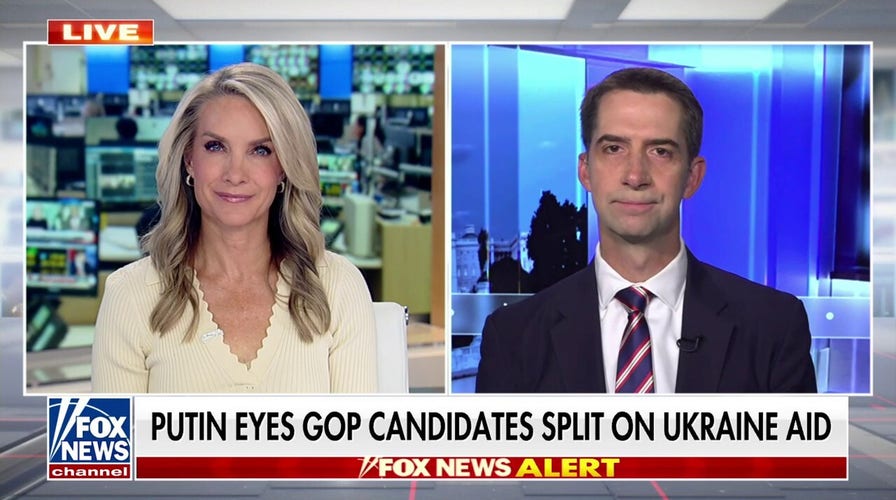 Sen. Tom Cotton: Biden admin encouraged Putin to take WSJ reporter as prisoner