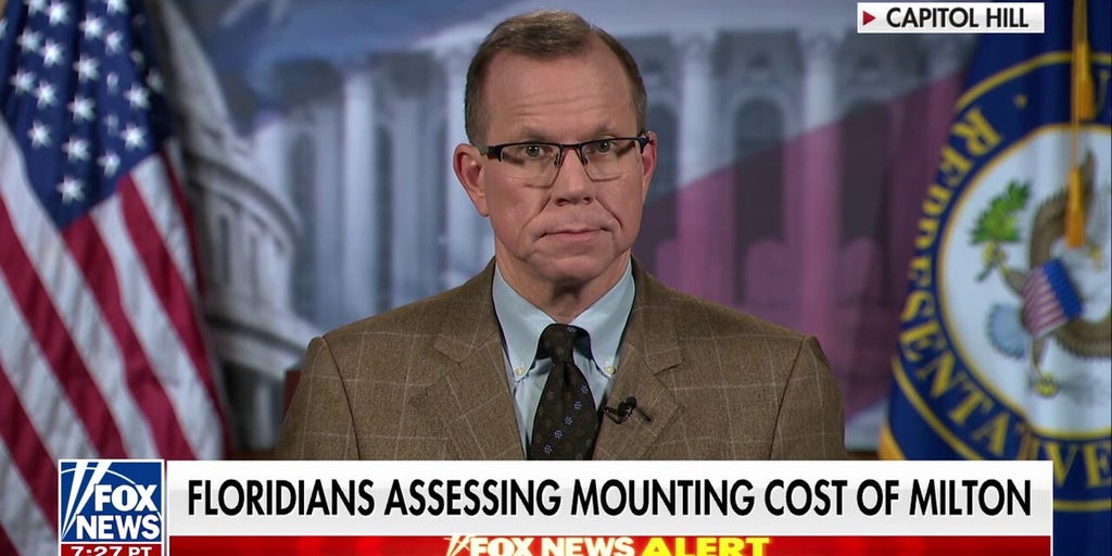 Congress could 'fork out' more money for Hurricanes Milton, Helene than it did for Katrina: Chad Pergram