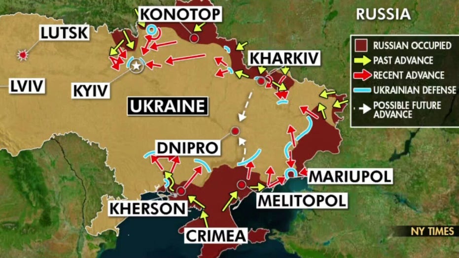 Ukraine-Russia war: Satellite images reveal fires, severe damage to residential buildings in Mariupol | Fox News