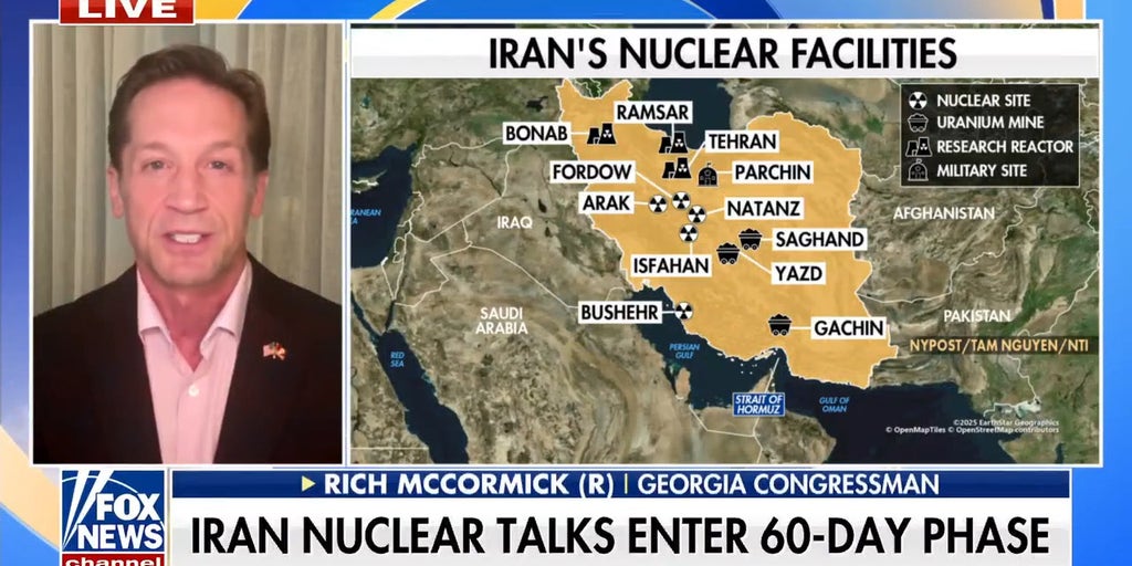 Rep. McCormick: Iran is an evil regime that wants to kill Americans