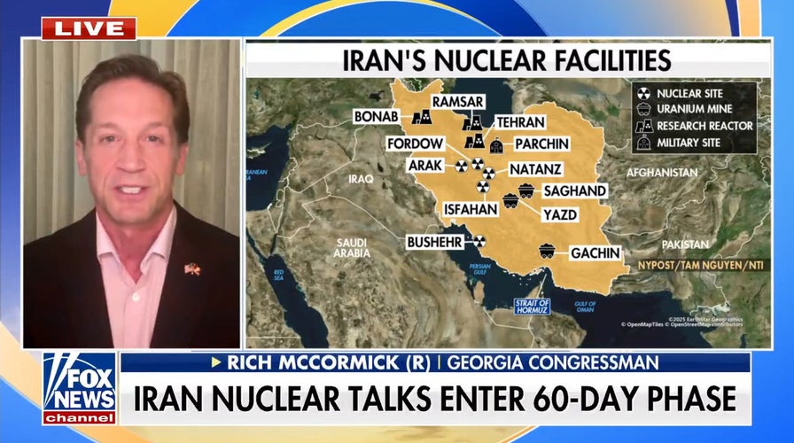 Rep. McCormick: Iran is an evil regime that wants to kill Americans