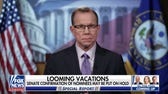 Senate could be forced stay in Washington despite August recess