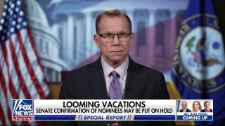Senate could be forced stay in Washington despite August recess