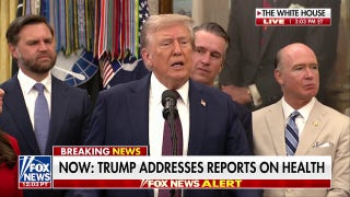 Trump addresses rumors about his death: ‘It’s fake news’