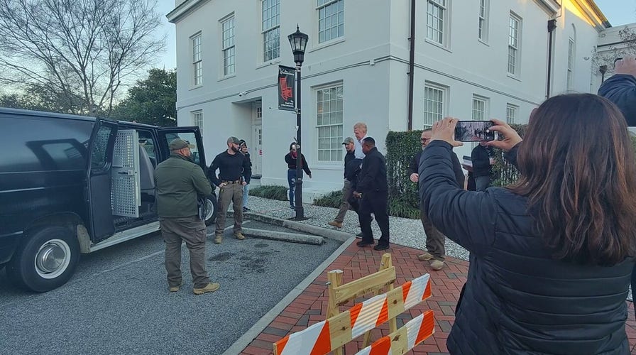 Alec Murdaugh leaves court for the week