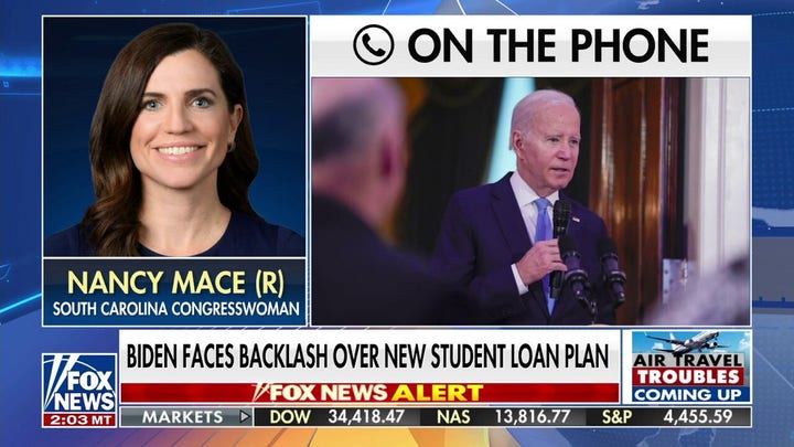 Biden's student loan handout was unconstitutional: Rep. Nancy Mace