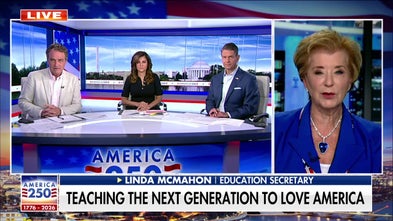 Education Secretary Linda McMahon urges patriotic education in schools