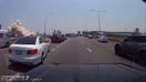 Dashcam video captures Bangkok apartment building collapse