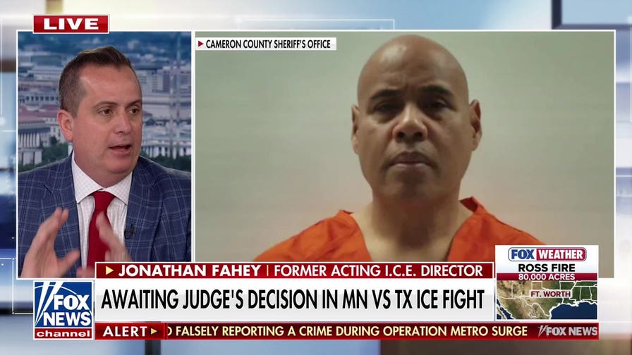 Jonathan Fahey says extradition fight over ICE agent might not be over
