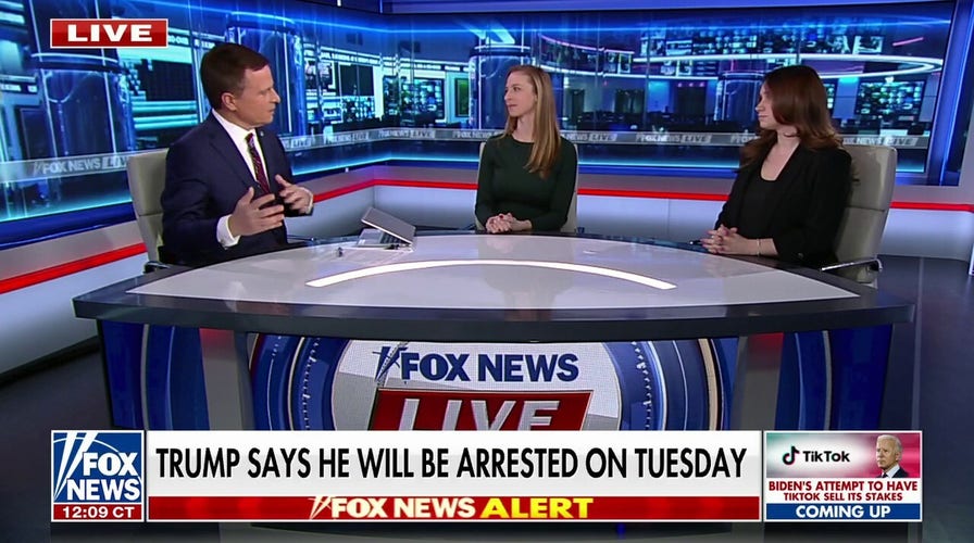 Trump claims he will be arrested this week in connection with Stormy Daniels scandal