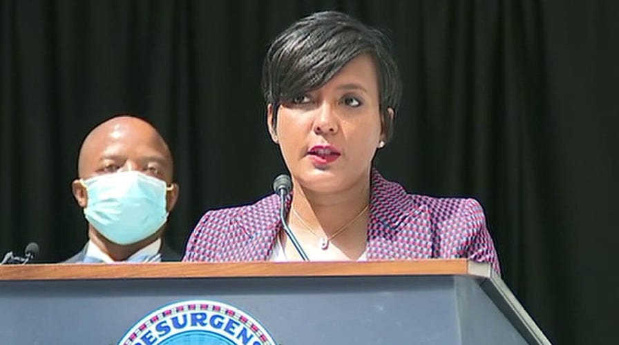 Atlanta mayor announces series of police reforms following Rayshard Brooks shooting