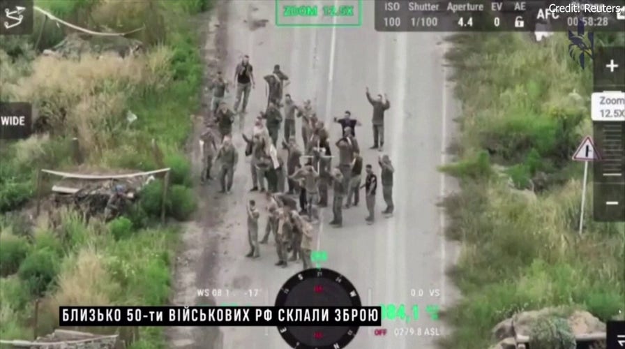 Ukraine takes POWs in Russia amid surprise invasion