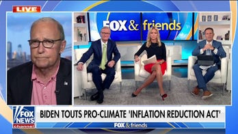 Larry Kudlow at a loss to explain Biden and Dems' new spending push: 'No economic logic'