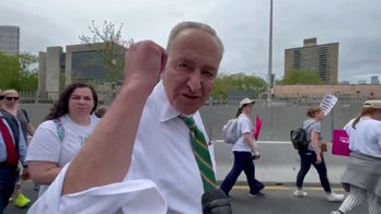 Senate Majority Leader Chuck Schumer on abortions until day of birth: 'A woman has the right to make her on decisions'