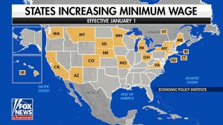 Minimum wage spikes in 19 states, raising concern of lower jobs and higher prices