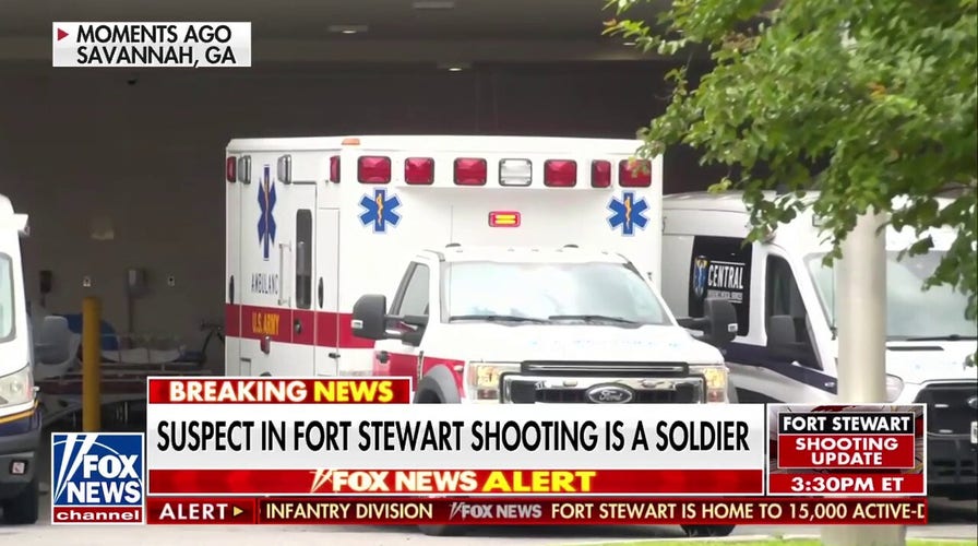 Suspect in Fort Stewart shooting is a US soldier