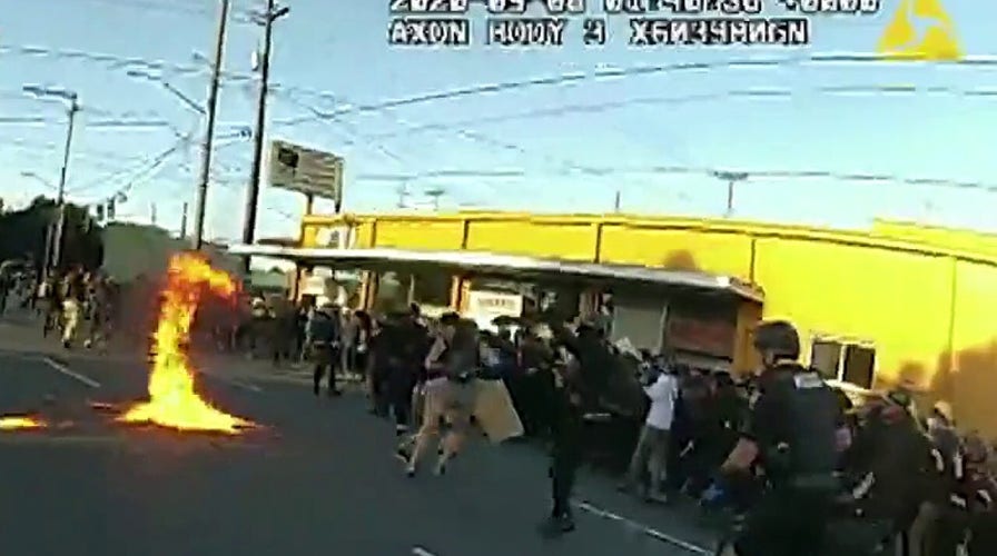 At least 22 arrested after protest outside Seattle police headquarters