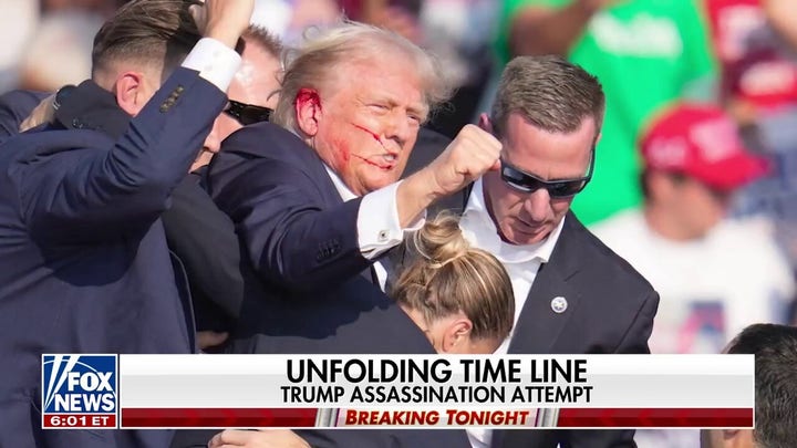 Secret Service aware of threat to Trump 10 minutes before he took stage: report