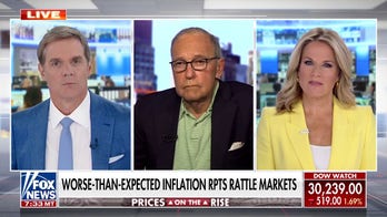 Larry Kudlow on latest inflation reports: 'I don't see any good news'