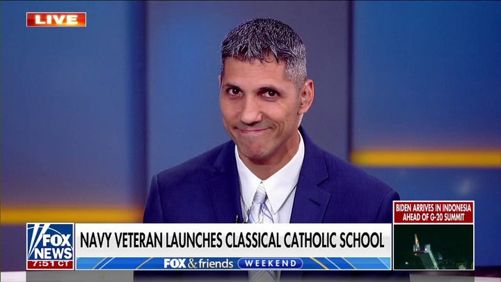Navy veteran launches classical catholic school