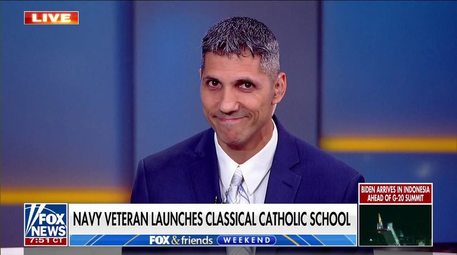 Navy veteran launches classical catholic school